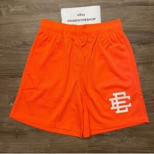 Eric Emanuel EE Basic Short Orange/White AUTHENTIC Size S